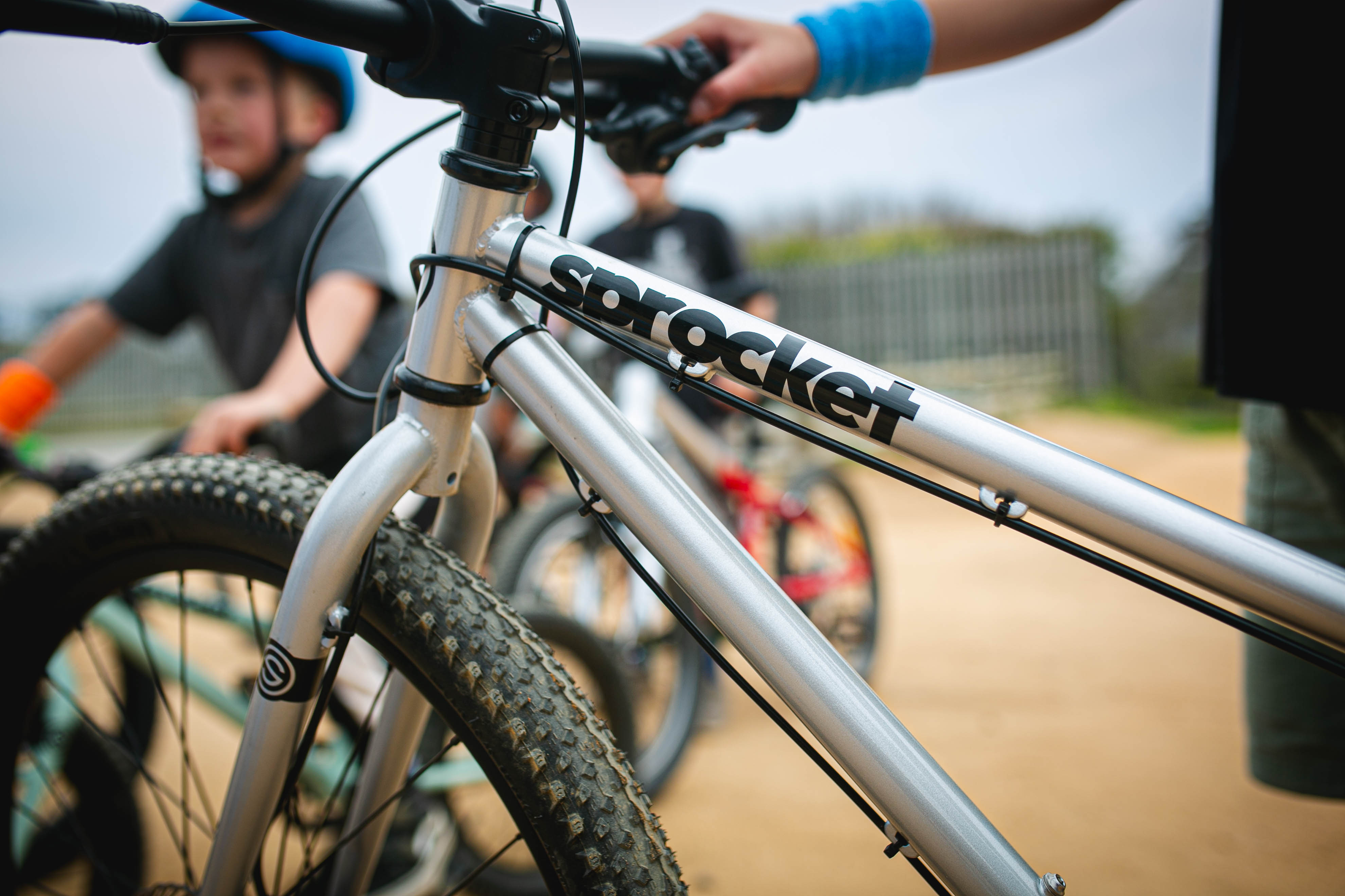 Sprocket Bikes banner