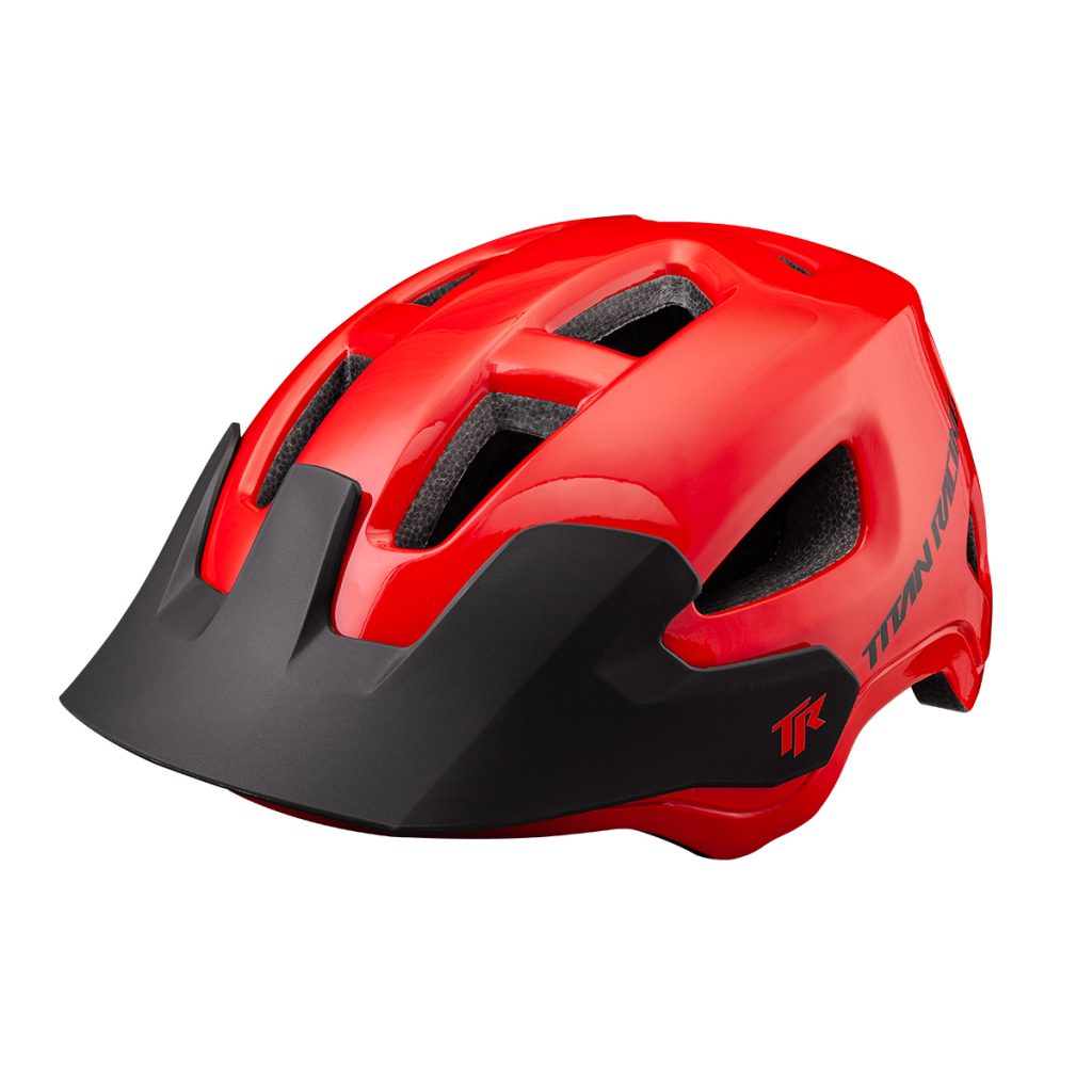 Titan Racing - Junior Shredder Helmet (48-52cm)
