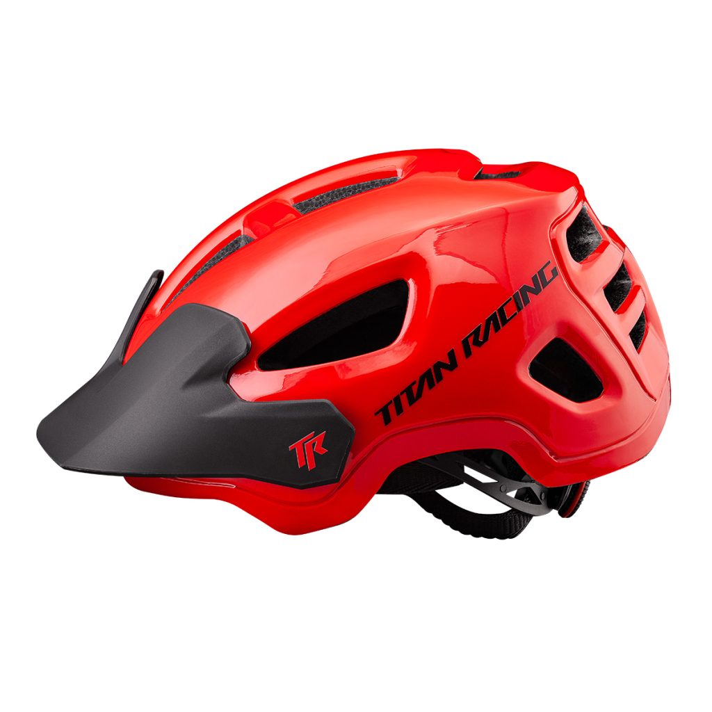 Titan Racing - Junior Shredder Helmet (48-52cm)